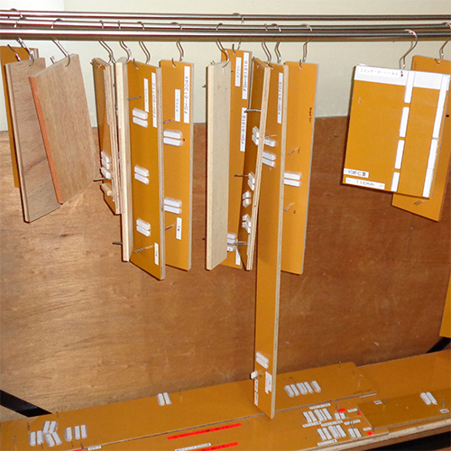 インシュロック加工・冶具