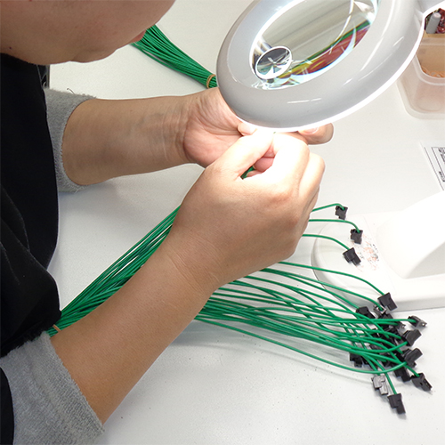 外観・目視検査